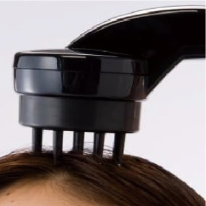 Scalp during scalp care