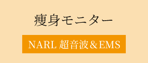 痩身モニター