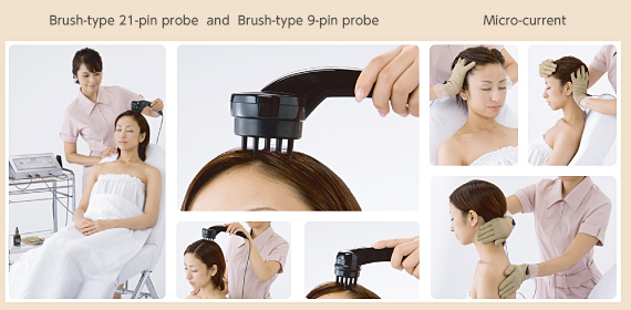 E-Polation Scalp Professional Treatment Examples